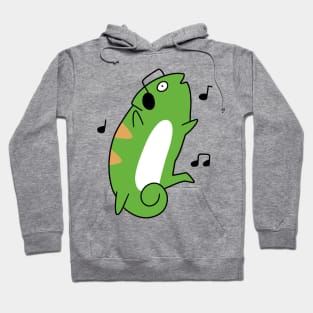 Dancing Chameleon Hoodie